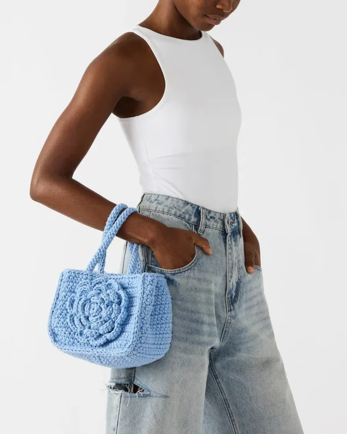 Bolso Luvly azul claro Bolso Luvly azul claro