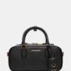 Bolso Merit de cuero negro Bolso Merit de cuero negro