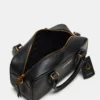 Bolso Merit de cuero negro Bolso Merit de cuero negro