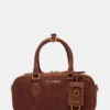 Bolso Merit de gamuza color castaño Bolso Merit de gamuza color castaño