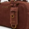 Bolso Merit de gamuza color castaño Bolso Merit de gamuza color castaño
