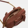 Bolso Merit de gamuza color castaño Bolso Merit de gamuza color castaño