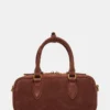 Bolso Merit de gamuza color castaño Bolso Merit de gamuza color castaño
