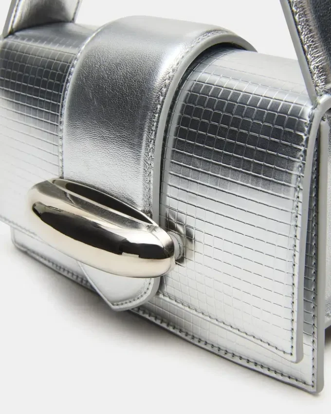 Bolso Mishell Silver Disco Bolso Mishell Silver Disco