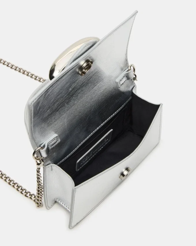Bolso Mishell Silver Disco Bolso Mishell Silver Disco