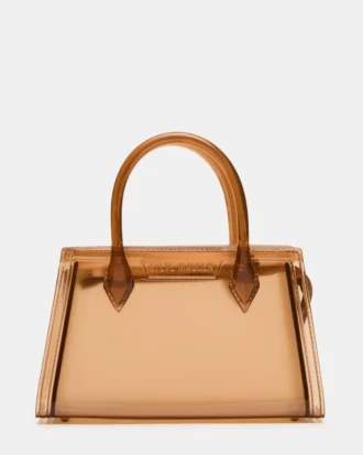 Bolso Peach Jelly color canela