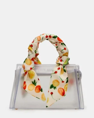 Bolso Peach Jelly transparente