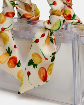 Bolso Peach Jelly transparente