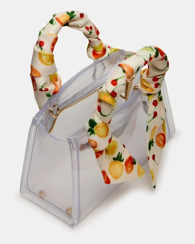Bolso Peach Jelly transparente Bolso Peach Jelly transparente