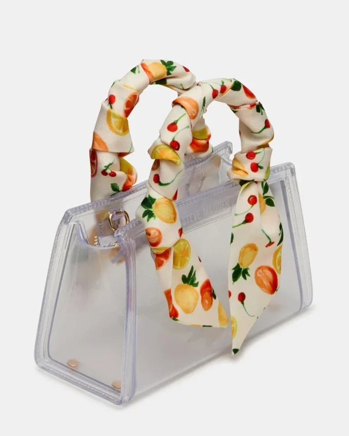 Bolso Peach Jelly transparente Bolso Peach Jelly transparente