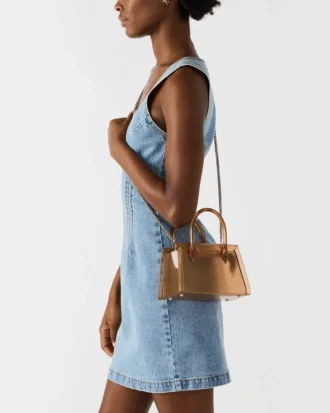 Bolso Peach Jelly color canela