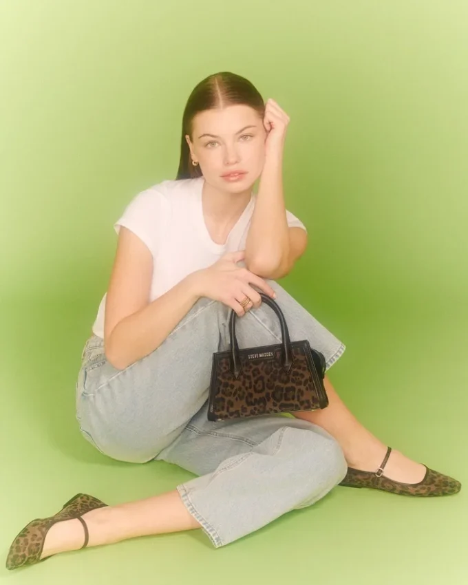 Bolso Peachy Leopard