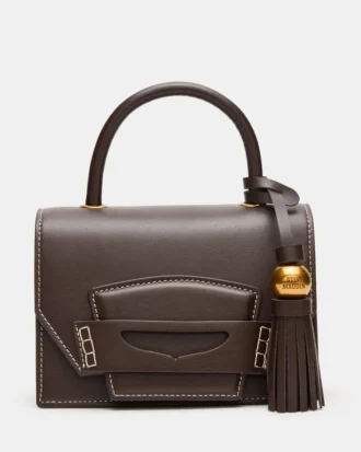 Bolso Preppy Marrón