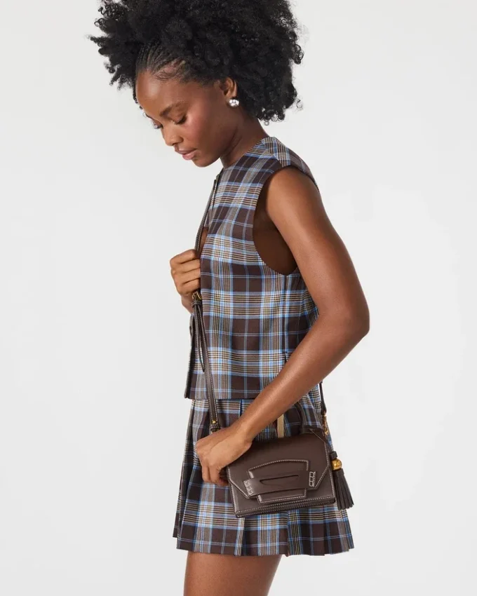 Bolso Preppy Marrón Bolso Preppy Marrón