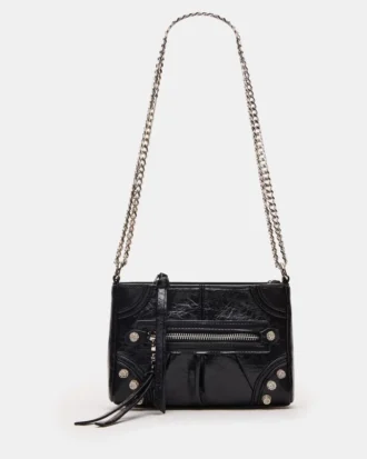 Bolso Sky Negro/Plata