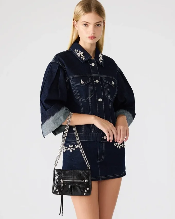 Bolso Sky Negro/Plata Bolso Sky Negro/Plata