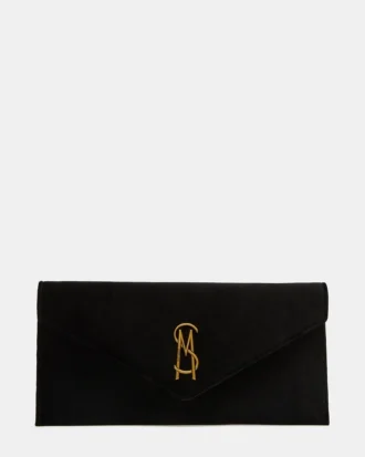 Bolso Smooth de terciopelo negro