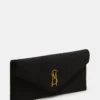 Bolso Smooth de terciopelo negro Bolso Smooth de terciopelo negro