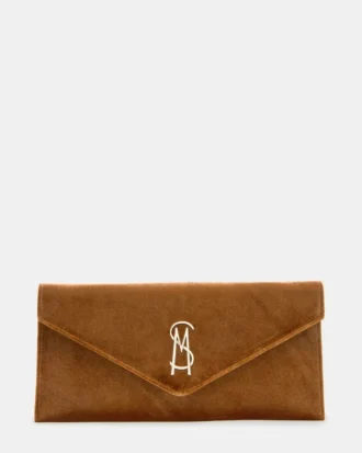 Bolso Smooth en tela color óxido