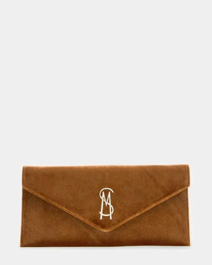 Bolso Smooth en tela color óxido