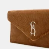 Bolso Smooth en tela color óxido