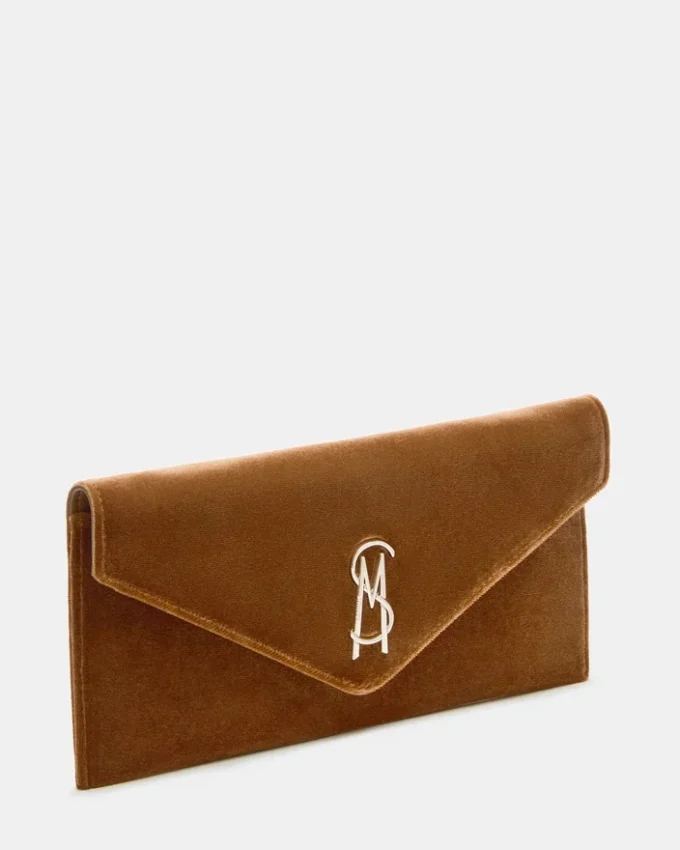 Bolso Smooth en tela color óxido
