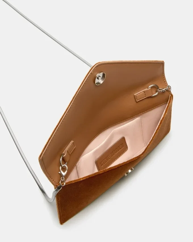 Bolso Smooth en tela color óxido