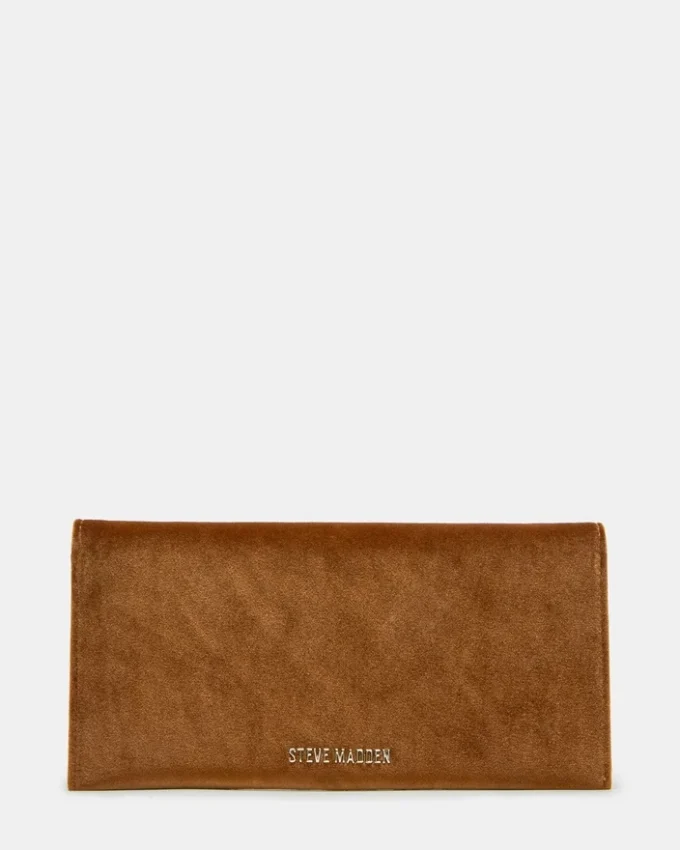 Bolso Smooth en tela color óxido