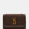 Bolso tejido Larisa color chocolate Bolso tejido Larisa color chocolate