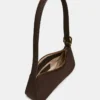 Bolso tejido Tanzie color chocolate Bolso tejido Tanzie color chocolate