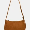 Bolso tejido Tanzie color tabaco Bolso tejido Tanzie color tabaco