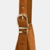 Bolso tejido Tanzie color tabaco Bolso tejido Tanzie color tabaco
