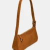Bolso tejido Tanzie color tabaco Bolso tejido Tanzie color tabaco