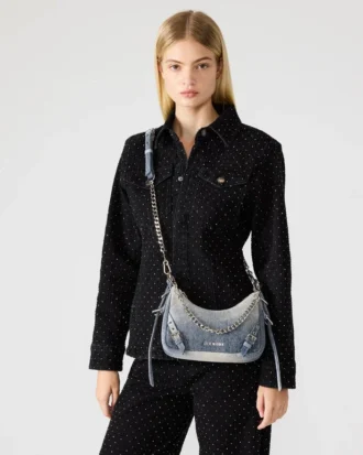 Bolso Vital de tela de mezclilla