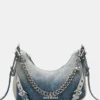 Bolso Vital de tela de mezclilla