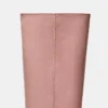 Botas de cuero rosa Riggs Botas de cuero rosa Riggs