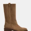 Botas Dunster de gamuza color castaño Botas Dunster de gamuza color castaño
