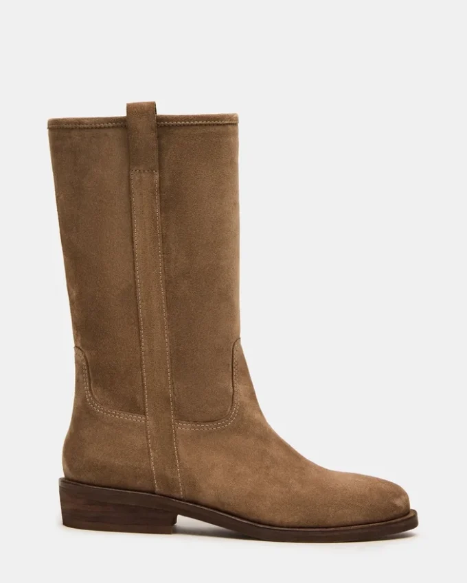 Botas Dunster de gamuza color castaño Botas Dunster de gamuza color castaño