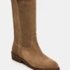 Botas Dunster de gamuza color castaño Botas Dunster de gamuza color castaño