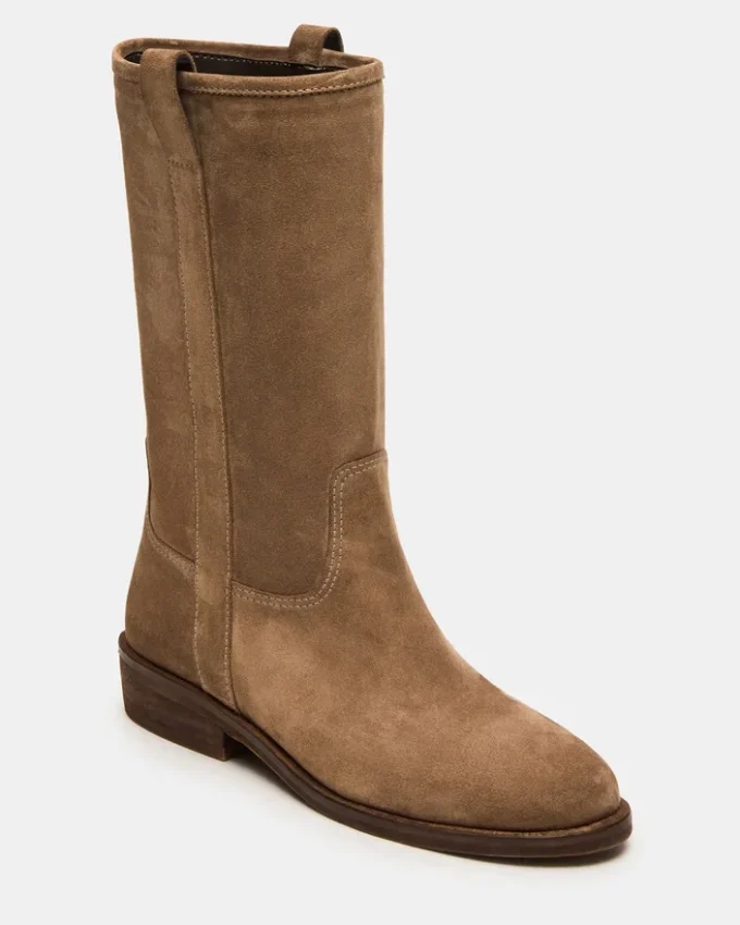 Botas Dunster de gamuza color castaño Botas Dunster de gamuza color castaño