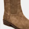 Botas Dunster de gamuza color castaño Botas Dunster de gamuza color castaño