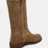 Botas Dunster de gamuza color castaño Botas Dunster de gamuza color castaño