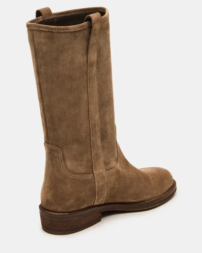 Botas Dunster de gamuza color castaño Botas Dunster de gamuza color castaño