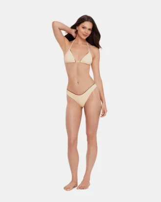 Braguita de bikini de ganchillo Pearl