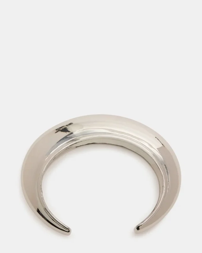 Brazalete tipo brazalete de plata Brazalete tipo brazalete de plata
