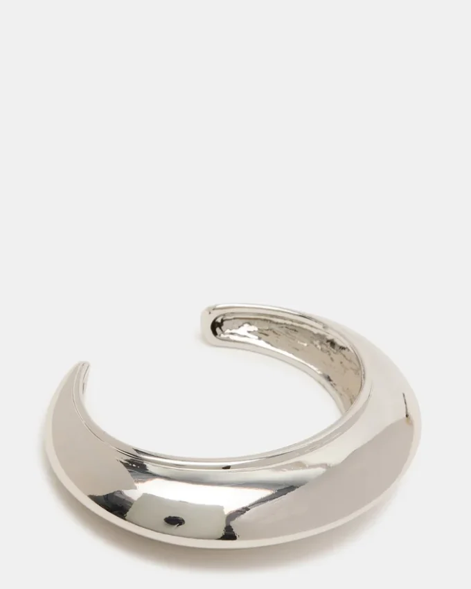 Brazalete tipo brazalete de plata Brazalete tipo brazalete de plata