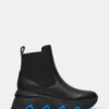Breakaway de cuero negro Breakaway de cuero negro