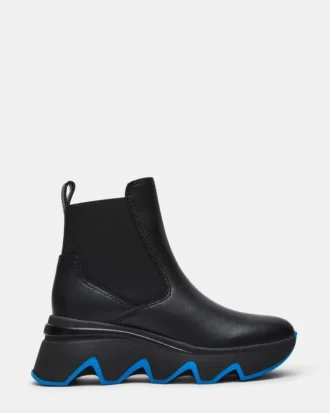 Breakaway de cuero negro