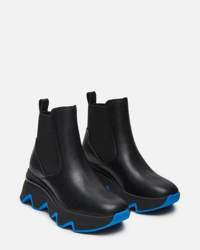 Breakaway de cuero negro Breakaway de cuero negro