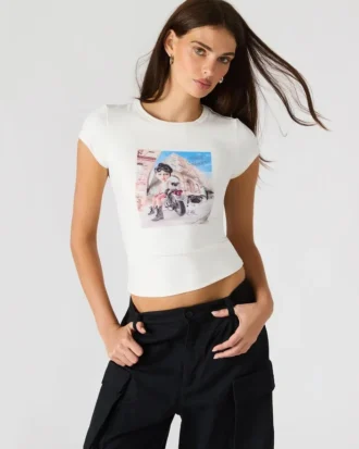 Camiseta Goldie Antique